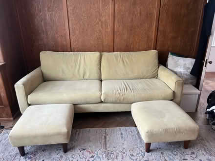 Photo of free Large three to four seater sofa (Epsom, KT19) #2