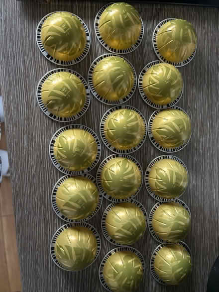 Photo of free Vertuo Nespresso pods (M26 Bradley Fold) #1