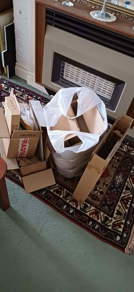 Photo of free Small cardboard boxes. (Knotty Ash L14) #1
