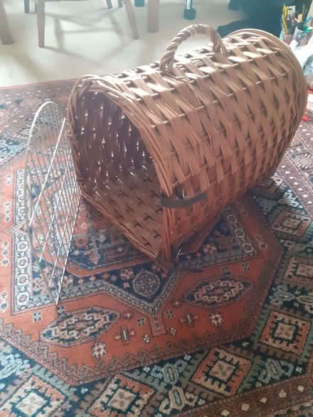 Photo of free Wicker Cat Basket (Nailsea BS48) #1