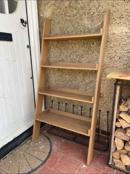 Photo of free Wood shelving unit (OX44 nuneham) #2