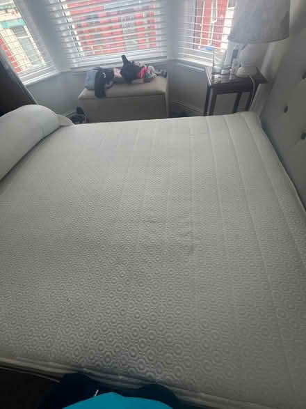 Photo of free King mattress (Wavertree L15) #1