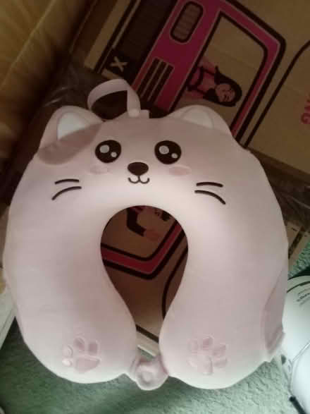 Photo of free Neck pillow - cat design (Tonbridge) #1
