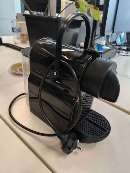 Photo of free Nespresso Innissia coffee machine (Kenley CR8) #4