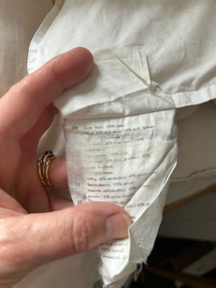 Photo of free IKEA single duvet (New Malden KT3) #3