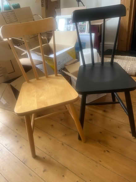 Photo of free Chairs x 2 (Wavertree L15) #1