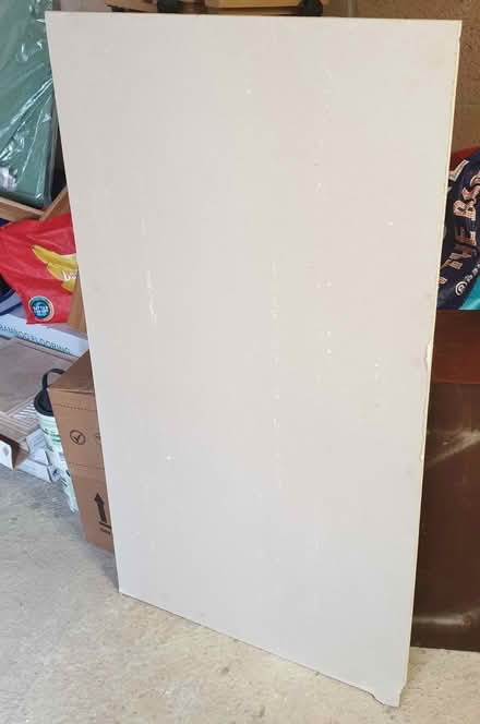 Photo of free plasterboard offcut 1200 x 666 mm (seaton EX12) #1