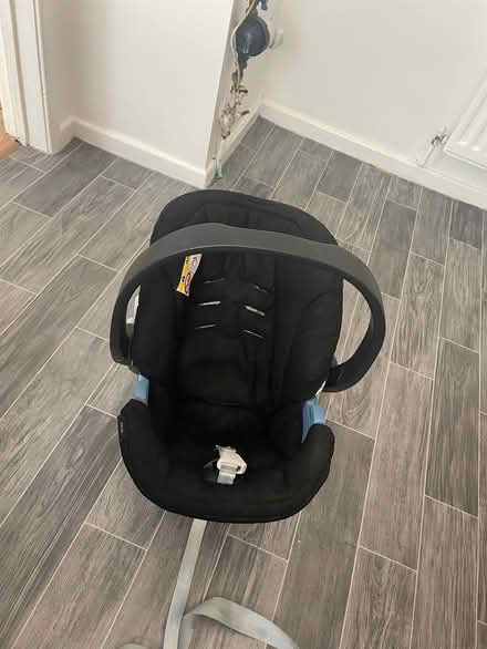 Photo of free Car seat (Worcester wr4) #1