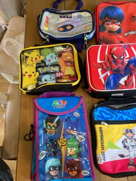 Photo of free Lunch boxes (Alvechurch B48) #1