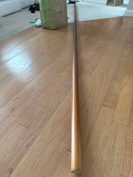Photo of free All wood curtain rod (Emerald Hills) #2