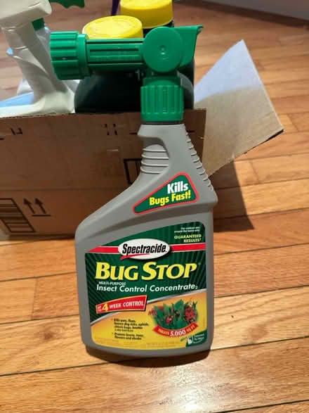 Photo of free Garden care chemicals (Princeton close to Rt 1) #4