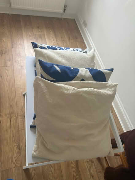 Photo of free 4 Couch Cushions (Golders Green NW11) #1