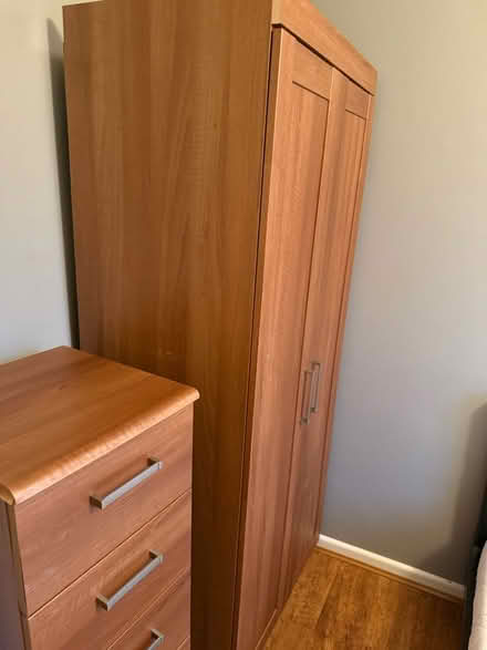 Photo of free Double wardrobe and tallboy (SW2 5LW) #4
