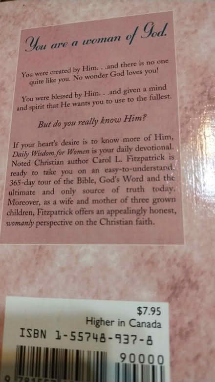 Photo of free Daily Wisdom for Women (Allen) #2