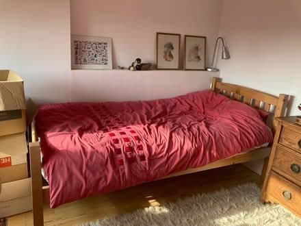 Photo of free Two single (trundle) beds (SW19) #1