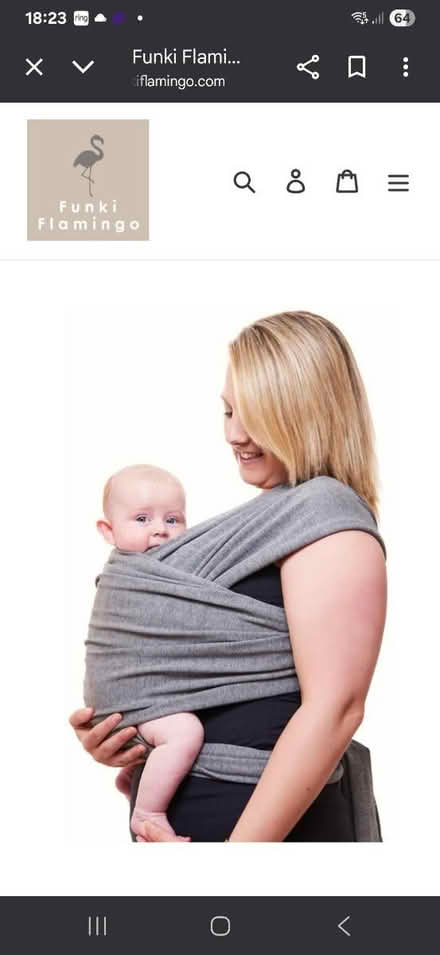 Photo of free Baby carrier (Atherstone) #1