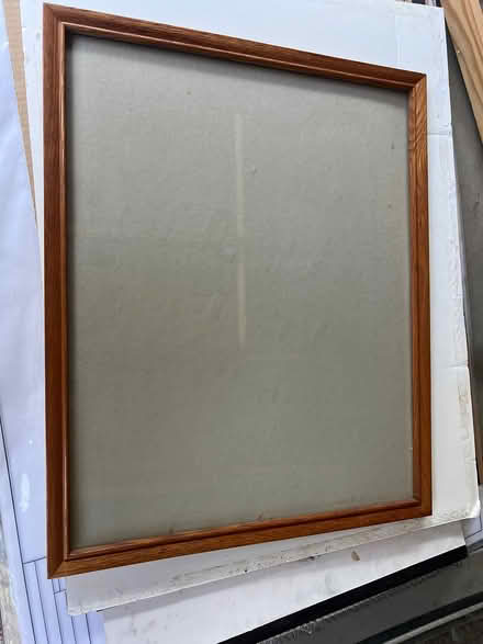 Photo of free Picture frame & glass (Lake City/Meadowbrook) #1