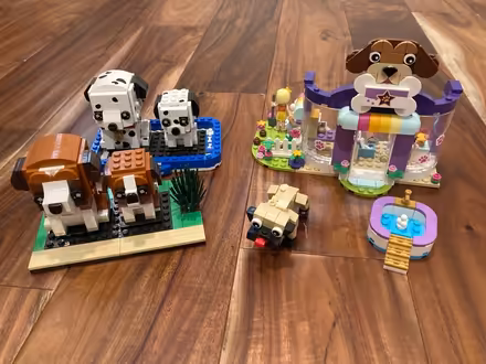 Photo of free Dog themed legos (Old Mountain View) #1