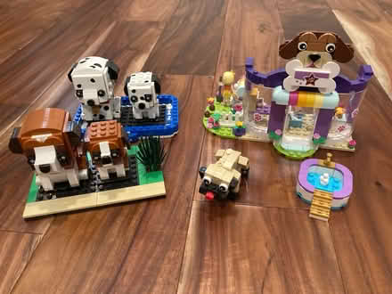 Photo of free Dog themed legos (Old Mountain View) #1