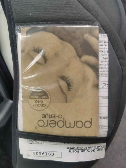Photo of free Car seat (Hanworth RG12) #4