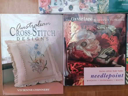 Photo of free Needlepoint & Cross-Stitch books (Southport PR8) #2