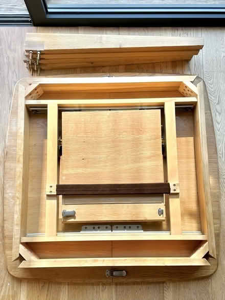 Photo of free Expanding wood and veneer table (Surrenden BN1) #1