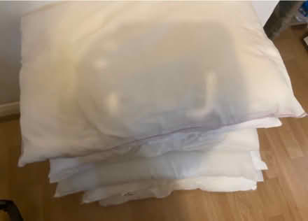 Photo of free Pile of Pillows (SW16) #2