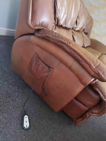 Photo of free 2 and 3 seater reclining sofas (Horton bank top BD7) #1