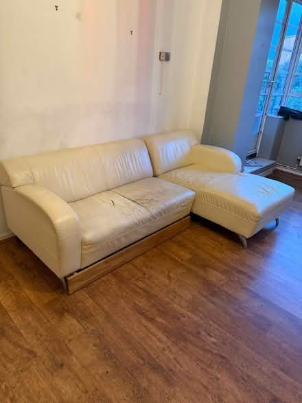 Photo of free L shaped sofa (SW2) #1