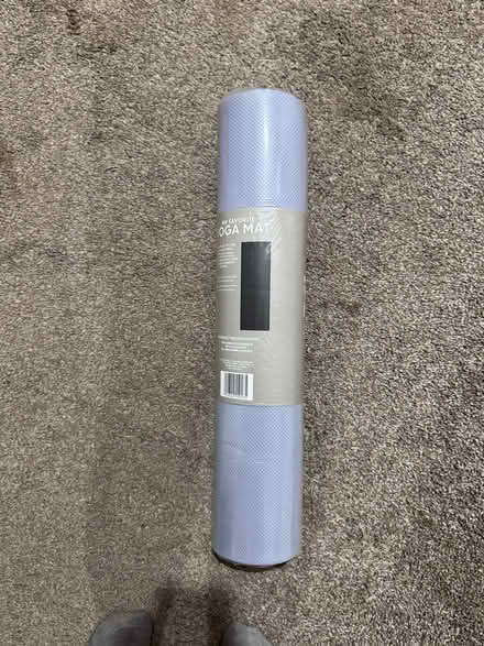 Photo of free Grey yoga mat (Odenton) #1