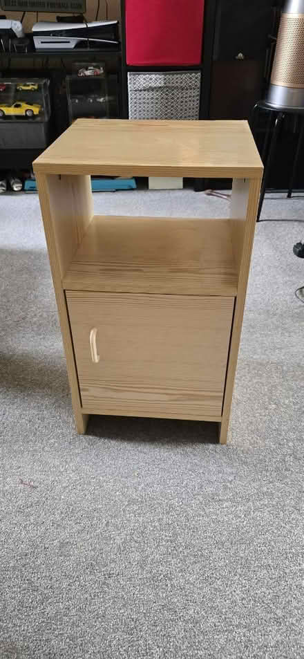 Photo of free Single bedside cabinet (topsham) #1