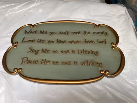 Photo of free Decorative Wall Hanging (Lake Highlands) #1