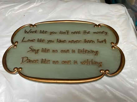 Photo of free Decorative Wall Hanging (Lake Highlands) #1