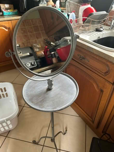 Photo of free Mirror on stand (Oxenhope) #1