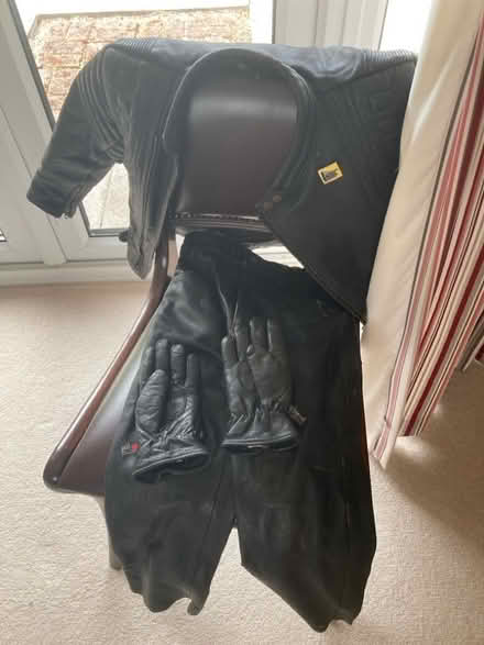 Photo of free Child’s motorcycle leathers (Filton BS34) #1