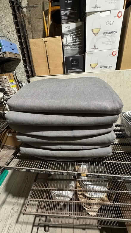 Photo of free Grey outdoor cushions (Cork city Centre) #1
