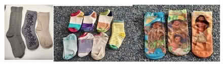 Photo of free 13 Pairs of Women's or Girl's Socks #1