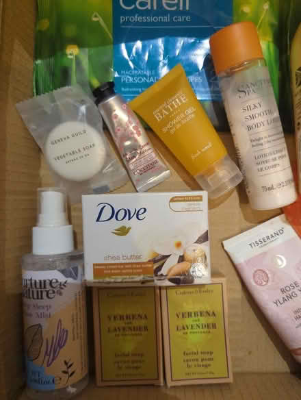 Photo of free Toiletries bundle (Surbiton KT5) #1