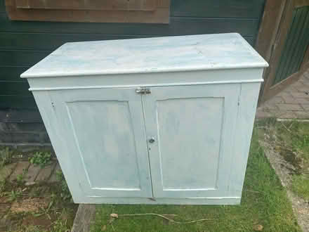 Photo of free Solid wood cupboard (St Leonards Green TN38) #1