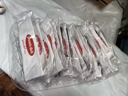 Photo of free Picnic utensils (20) (Lake Highlands) #2