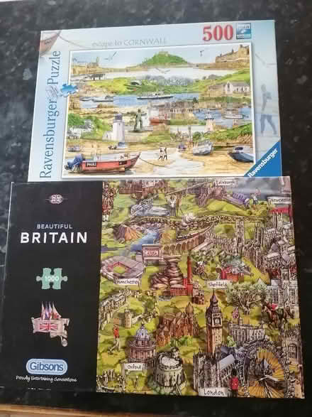 Photo of free Jigsaws (Raby CH63) #1
