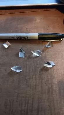 Photo of free fused prisms (melrose) #1