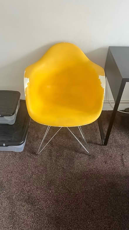 Photo of free Yellow chair (Leyton E10) #1