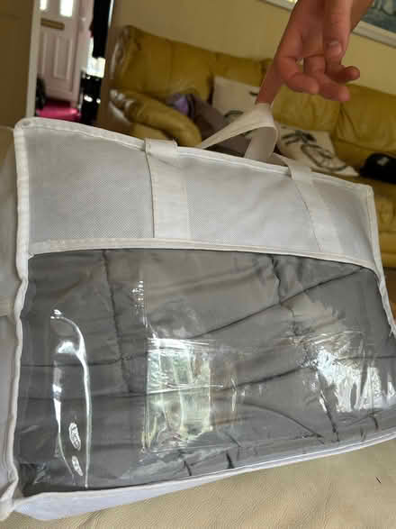 Photo of free Weighted blanket (Church Hill North B98) #1