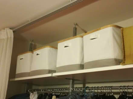 Photo of free Open floor-to-ceiling wardrobe (alton, GU34) #2