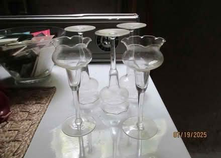 Photo of free Princess House Candleholders (Seattle - Greenlake) #1