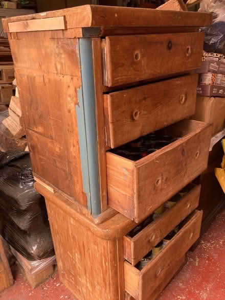 Photo of free 3 drawer solid wood unit x2 (Quernmore LA2) #4