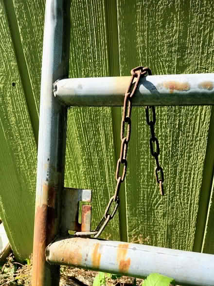Photo of free 10 foot metal gate (Clinton Corners) #3