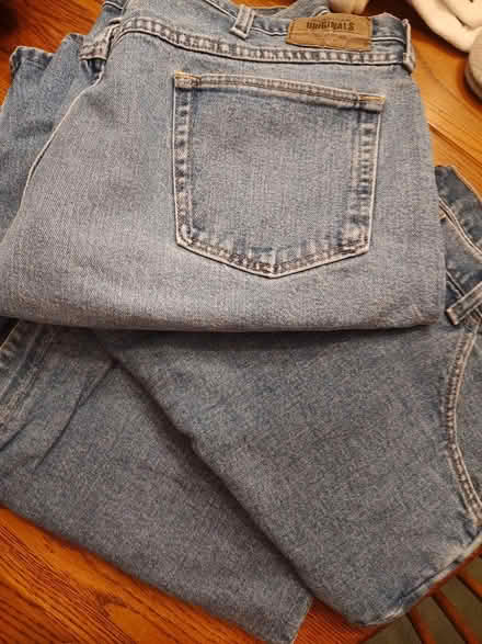 Photo of free 3 pairs big men's denim (Odenton) #2
