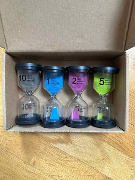 Photo of free Glass timers (Silver Spring) #1